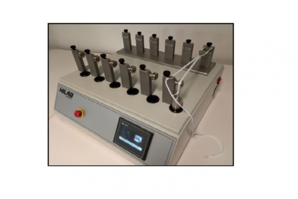 Lace to Lace Abrasion Tester with 6 stations